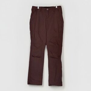 KÜHL Spire Hiking Pants Women's 2R Burgundy Outdoor Trail Stretch Performance